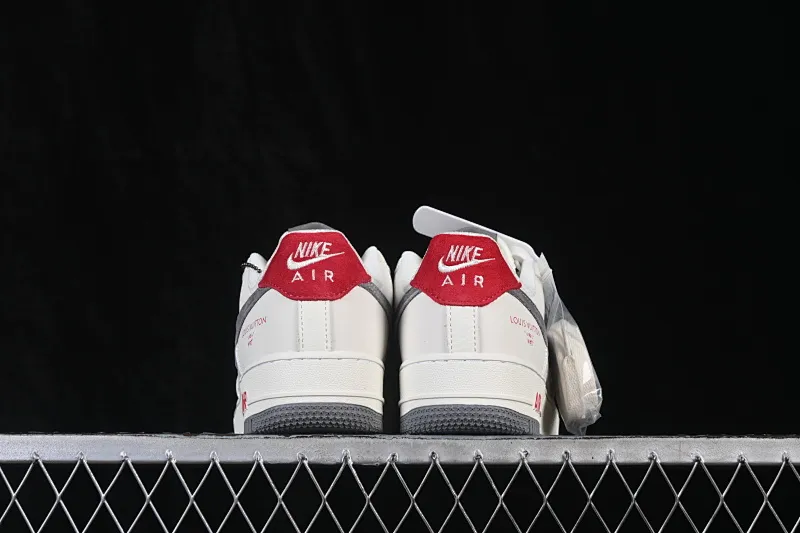 All Categories Nk Air Force 1 Air Force Series Nk Air Force 1 Low Air Force Low Nike Air Force 1'07 Low Beige Red Rhyme Air Force One Low Casual Shoes HS6188-134